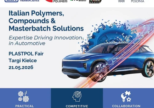 Włoskie innowacje dla motoryzacji podczas targów Plastpol 2026. Czas na rejestrację!