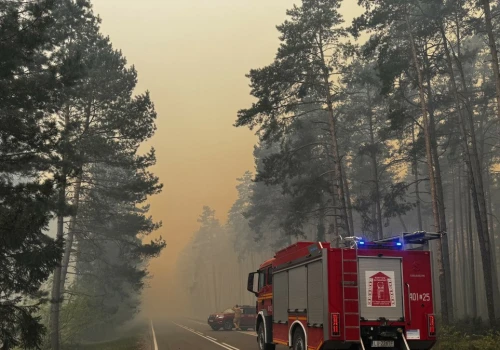 Katastrofa Dromadera. Ministerstwo odpowiada na 