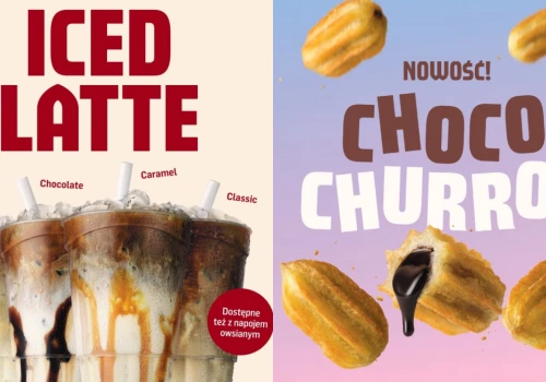 Nowe Iced Latte i czekoladowe churrosy w MAX Premium Burgers