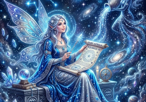 ♒ Aquarius Horoscope June 2026 — Fairy Astrola