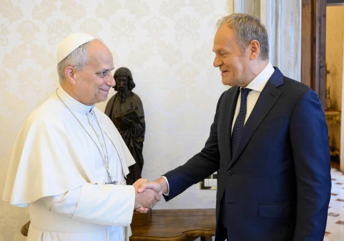 Premier Donald Tusk zaprosił papieża Leona XIV do Polski. Podał możliwą datę