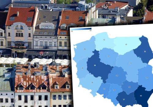 Mapa wstydu Polaków. Tu mieszka najwięcej dłużników. 