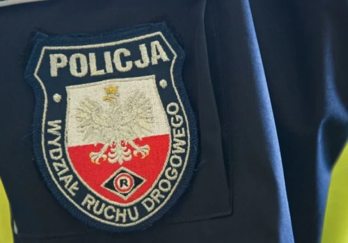 Gmina Sokołów Podlaski: Dachował Skodą, miał ponad dwa promile