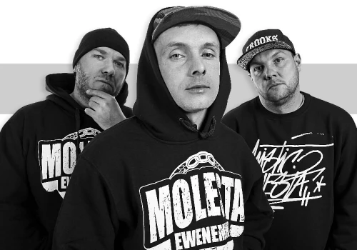 Molesta „16 Liter” –  weterani potrafią w biznes. „100 zł za jeden kawałek”