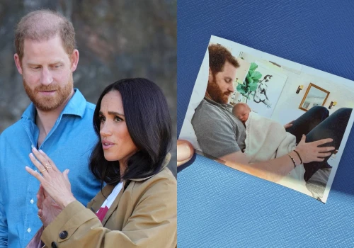 Meghan pokazała zdjęcia syna z okazji jego urodzin. Książę Harry był sceptyczny