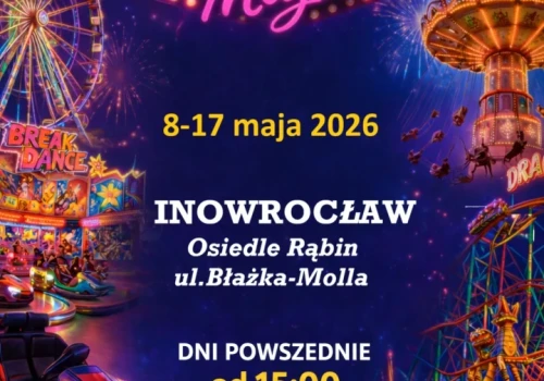 Do Inowrocławia przyjeżdża lunapark