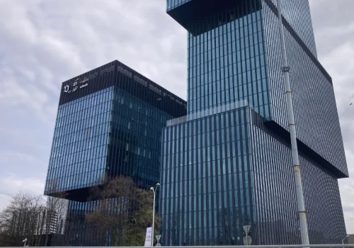 Dwa banki wprowadziły się do biurowca KTW. Łącznie jest ich już tam pięć