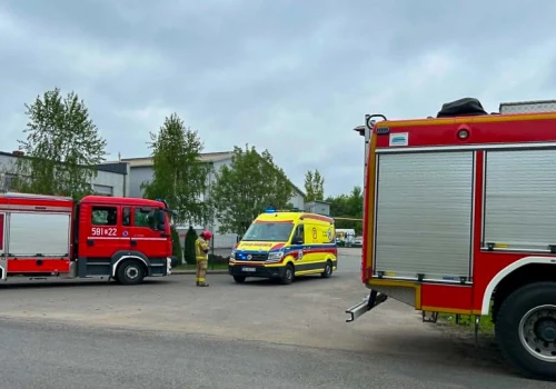 Służby interweniują na Przemysłowej