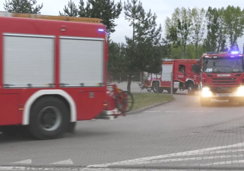 Wyjazd Kompanii Gaśniczej ‘SOŁA’ do walki z pożarem lasu