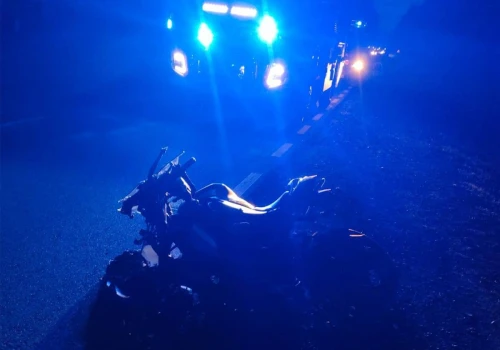 Dzikie zwierzęta na drodze to zagrożenie wciąż niedoceniane przez motocyklistów. Tragiczny wypadek na Mazowszu
