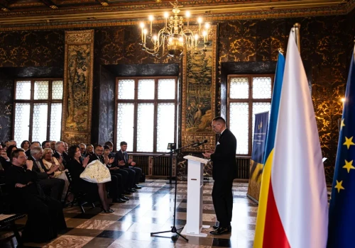 „Nie mówię żegnajcie, mówię do zobaczenia”. Kraków pożegnał Konsula Generalnego Ukrainy (Galeria)