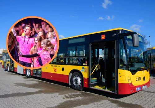 Ile autobusów pojedzie na łódzkie juwenalia?