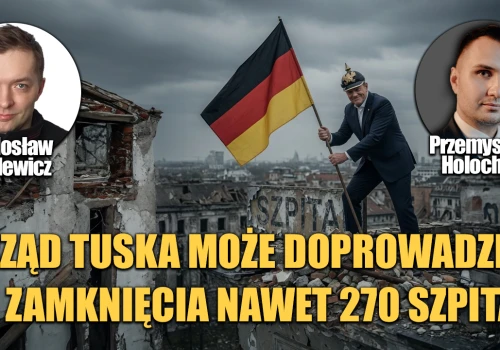 Cud 26′: Polakom nie trzeba szpitali. Przestali chorować? P. Holocher i R. Patlewicz NA ŻYWO