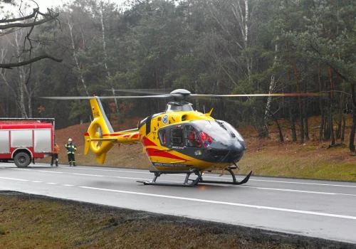 Tragedia na A1. 12-latka zmarła podczas podróży z rodziną