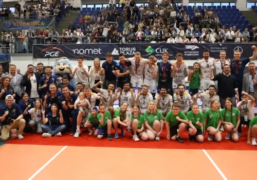 Klub Wilfredo Leona z historycznym medalem. „Wilfredo był i jest taki sam”