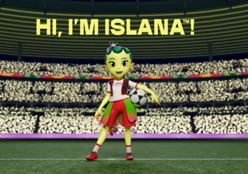 Katowice gospodarzem MŚ U-20 kobiet. FIFA pokazała maskotkę i wywołała falę krytyki