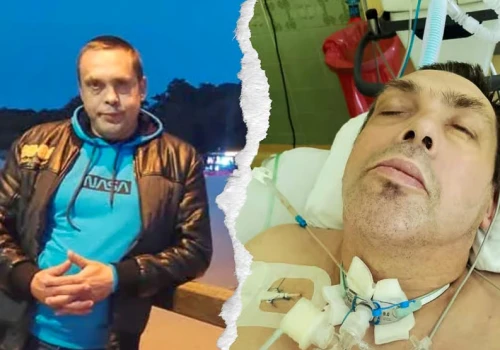 Serce Krzysztofa się zatrzymało! Resuscytacja trwała 30 minut i dziś potrzebne jest Twoje wsparcie!