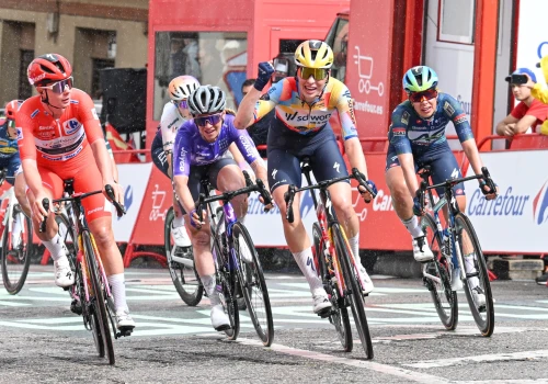 La Vuelta Femenina 2026: Dublet Team SD Worx-Protime, Skalniak-Sójka czwarta