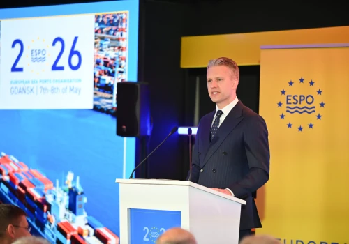 Kluczowa dyskusja o portach morskich w Gdańsku. Perspektywa Ministerstwa Infrastruktury na ESPO