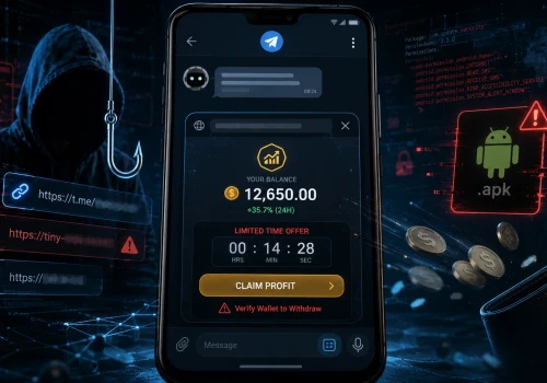Uważaj na aplikacje w Telegramie. FEMITBOT wykorzystuje Telegram Mini Apps do wyłudzeń i serwowania malware