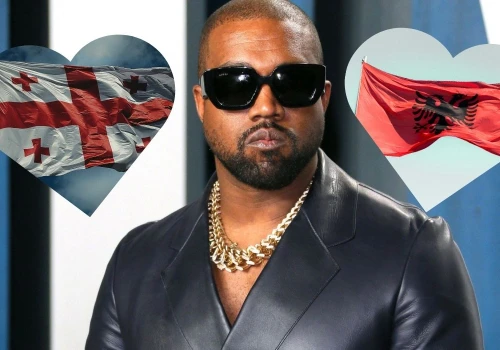 Gruzja uznała, że skoro inni nie chcą to chętnie przywita u siebie Kanye Westa