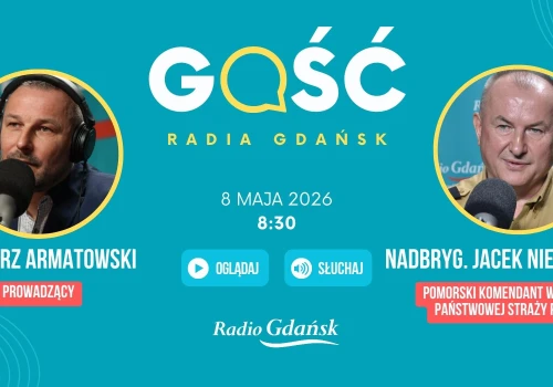 Gościem Radia Gdańsk będzie nadbrygadier Jacek Niewęgłowski, Pomorski Komendant Wojewódzki Państwowej Straży Pożarnej