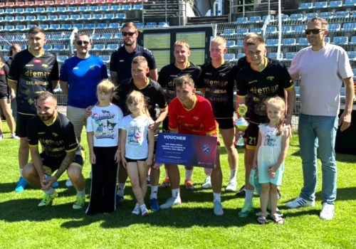 Odra Business Cup. Zgłoś swoją firmę do turnieju piłkarskiego!