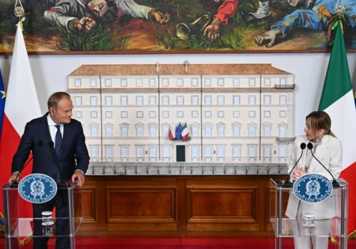 Nowy rozdział relacji Polski i Włoch? Padła zapowiedź traktatu