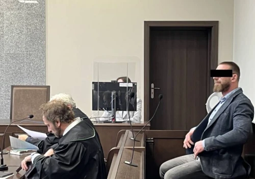 Mecenas od „trumny na kółkach” zatrzymany