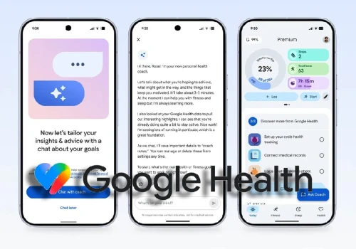 Google Health zastąpi Fitbit. Trener AI będzie dbał o twoje zdrowie