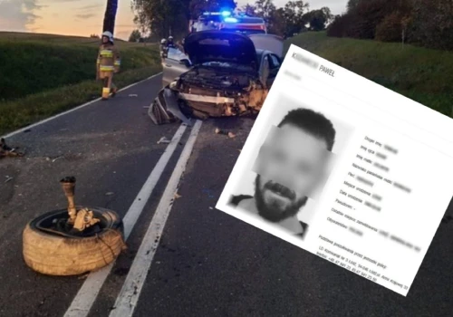 Ukrywał się w powiecie hrubieszowskim. Adwokat od „trumny na kółkach” zatrzymany przez policję