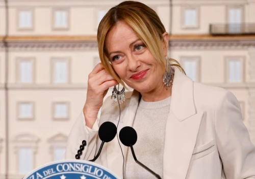 Giorgia Meloni podziękowała Polsce. 