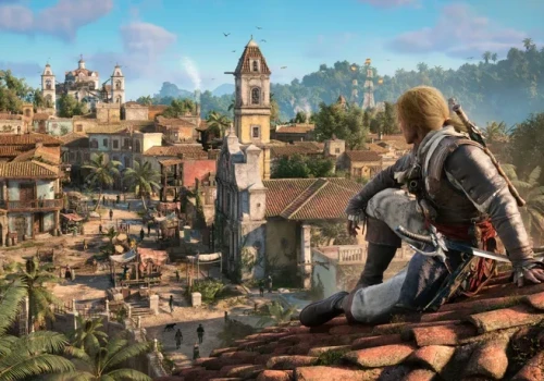 UBISOFT SZALEJE! Assassin's Creed Black Flag Resynced z gigantyczną listą udogodnień dla graczy