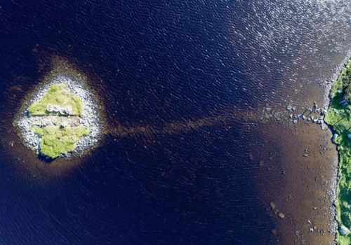 Tę wyspę starszą od Stonehenge zbudował człowiek. W takich chwilach chciałbym być archeologiem