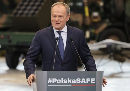 Wielkie podpisanie SAFE u Tuska. Polska dostanie miliardy z UE