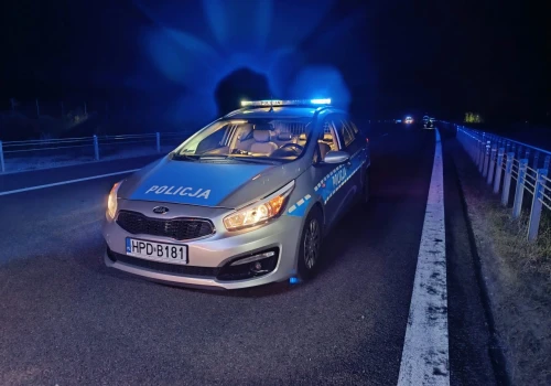 Wypadek na obwodnicy Lublina. Służby ratunkowe prowadzą działania, zablokowany jeden pas