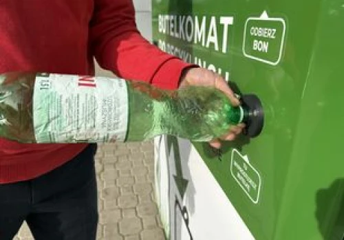 System kaucyjny odrzuca butelkę? Zrób jedną rzecz