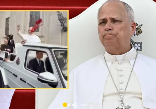 Cingulum poszybowało w stronę papieża. Rzucił je Polak