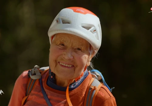 Maria Kittl nie odpuszcza. 94-latka chce się wspinać do setki