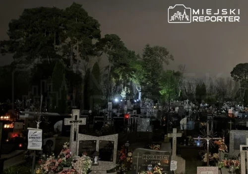 Zabił partnerkę na oczach dzieci. Jego ciało znaleziono na cmentarzu