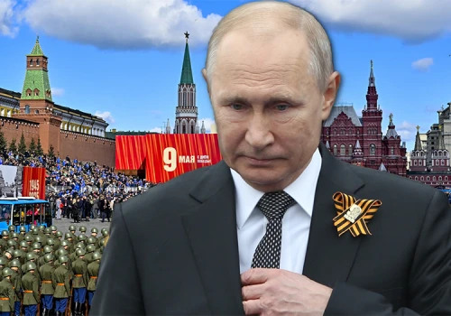 W Moskwie nerwowo przed paradą Putina