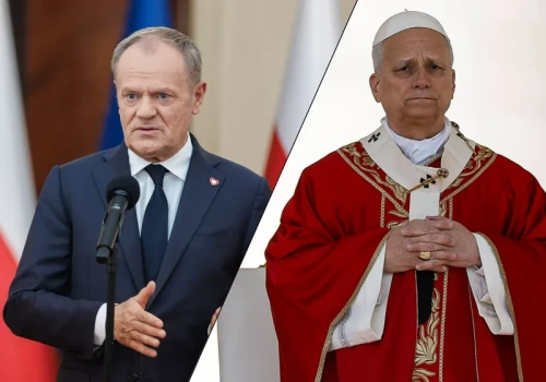 Tusk u papieża. 