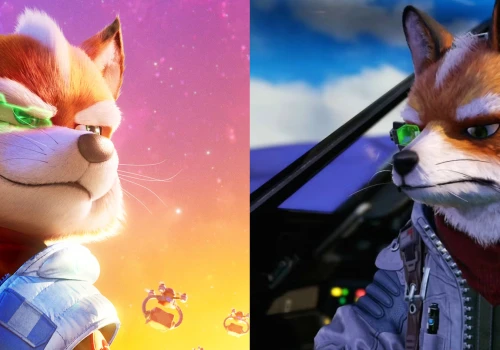 Twórca Fox McCloud woli wersję filmową od nowej gry