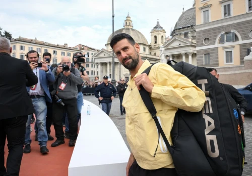 Novak Djoković wraca do gry. Serb studzi nastroje