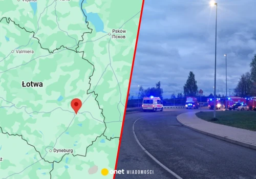 Drony wleciały do Łotwy. Władze o szczegółach. 