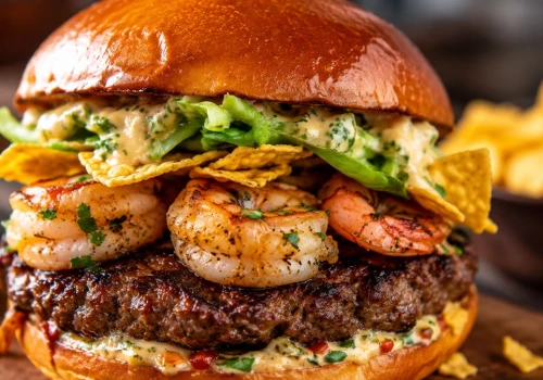 Takiego burgera większość Polaków jeszcze nie jadła. Surf and turf to hit