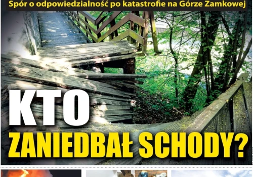 „Głos Ziemi Cieszyńskiej”: Od katastrofy na Zamku po polityczne burze nad Olzą