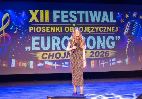 XII Festiwal Piosenki Obcojęzycznej w Chojnicach. Grand Prix dla Karoliny Cywińskiej