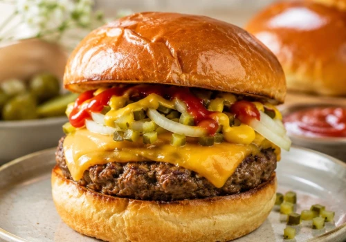 Burger idealny według Jurka Sobieniaka. Sekret smaku tkwi w szczegółach