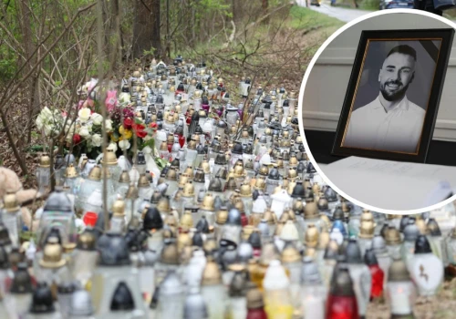 Śledczy przeszukali dom podejrzanego po tragedii z posłem Litewką. 